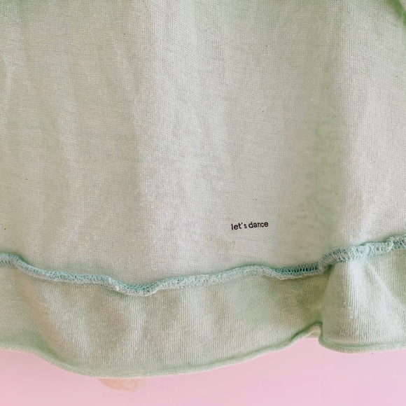 Alternative Let’s Dance Top in Seafoam Green - Picture 6 of 14